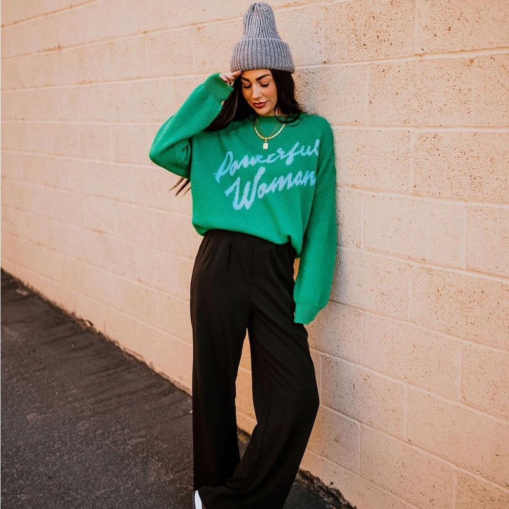 Powerful Woman Sweater
